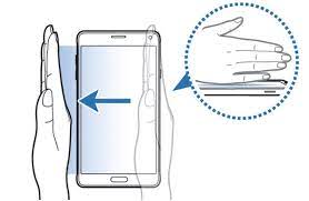 How To Take Screenshot On Samsung M31 Using Palm Swipe Features?